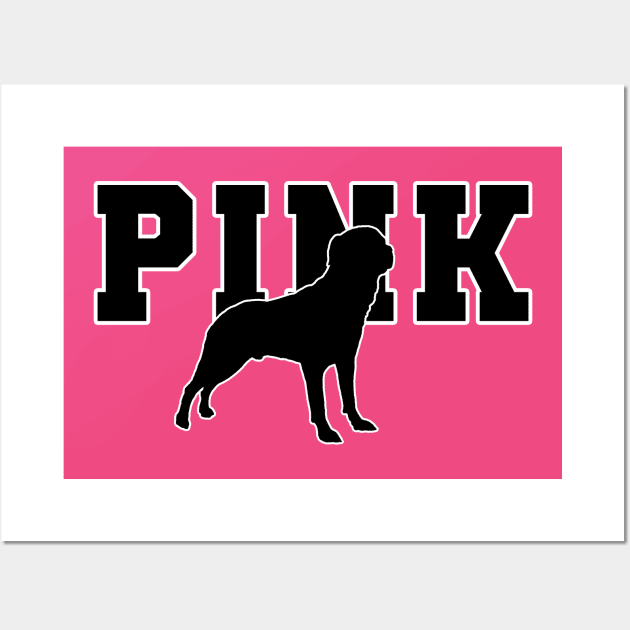 PINK COLLEGE Wall Art by Aspita